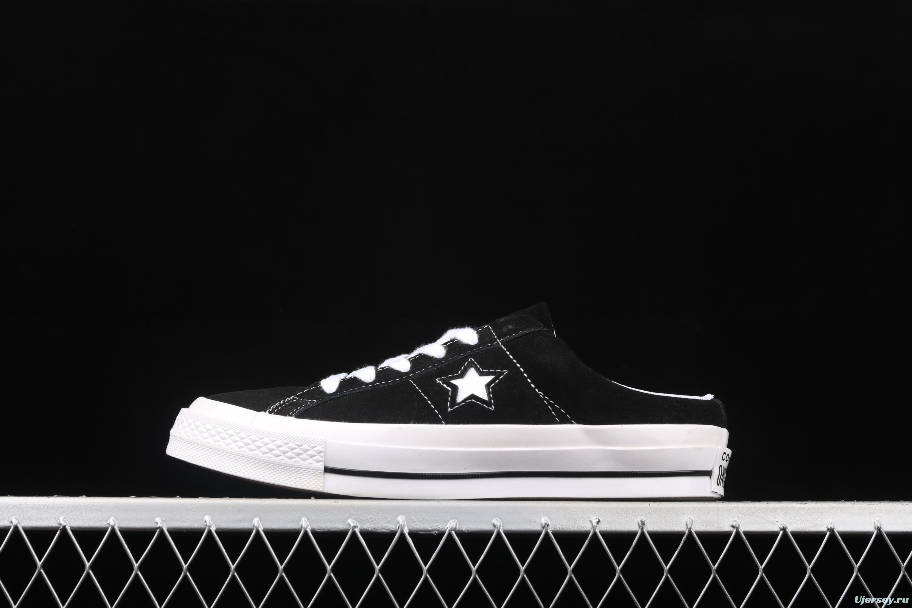 Converse One Star Suede OXGrey White one Star Series Classic low side vintage Leather Vulcanized in Summer