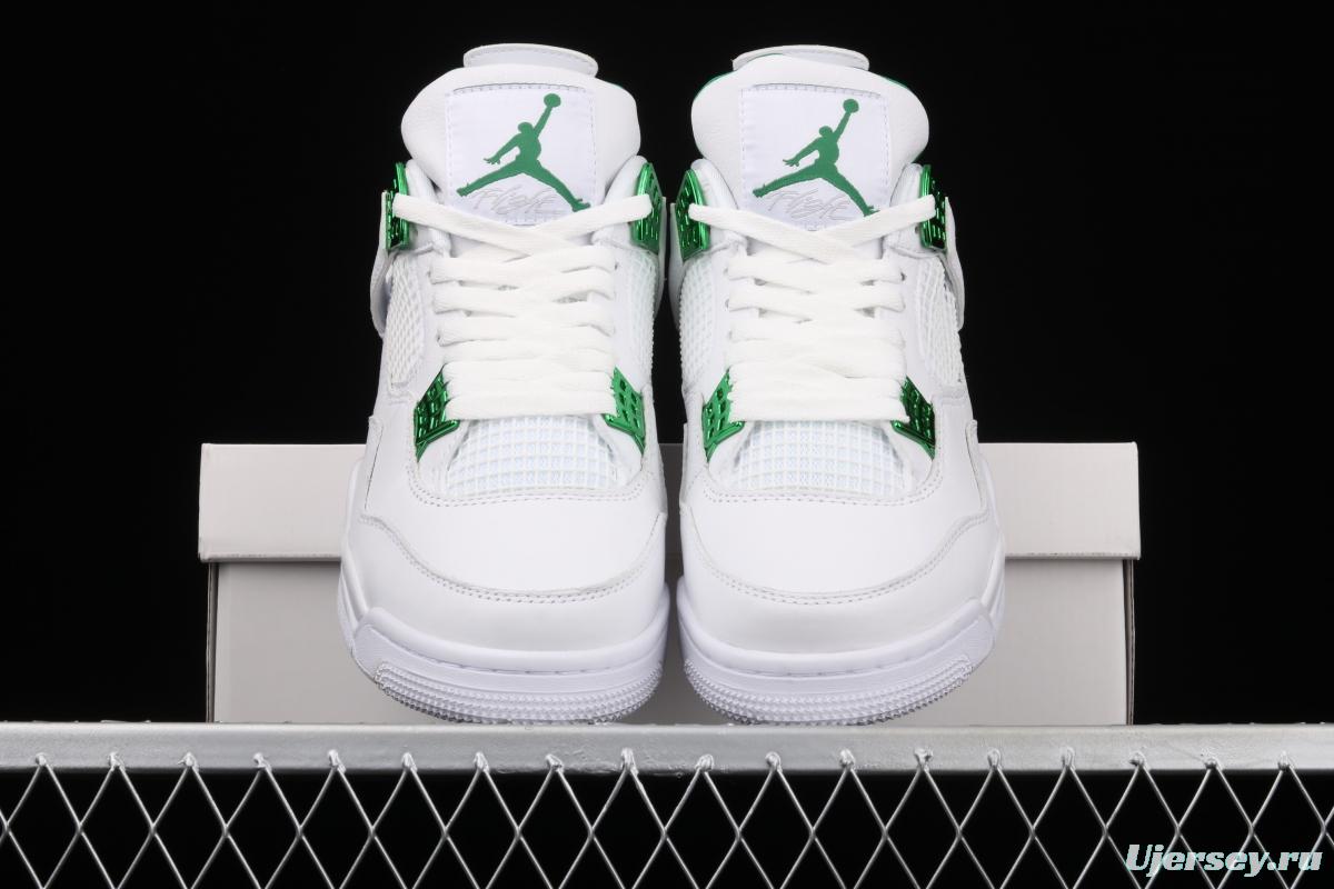 Air Jordan 4 Pine Green front layer white and green CT8527-113