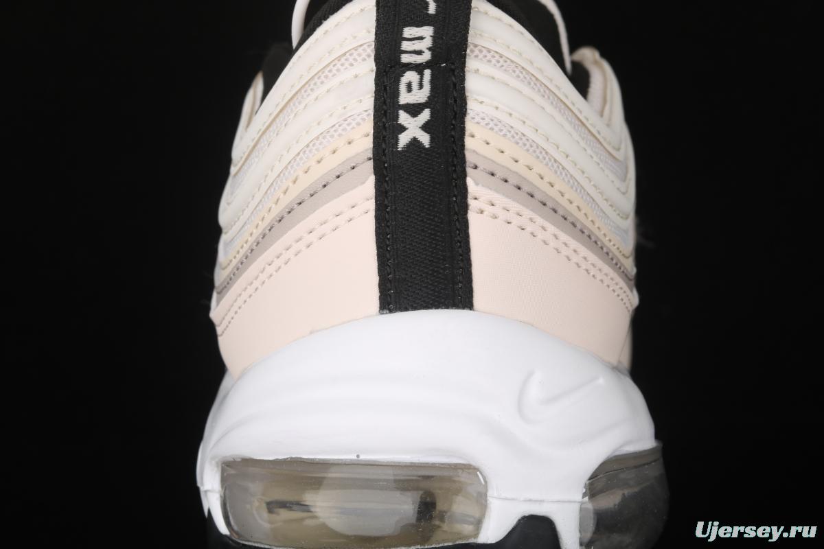 NIKE Air Max 973M reflective rice white bullet air cushion running shoes 921733-007