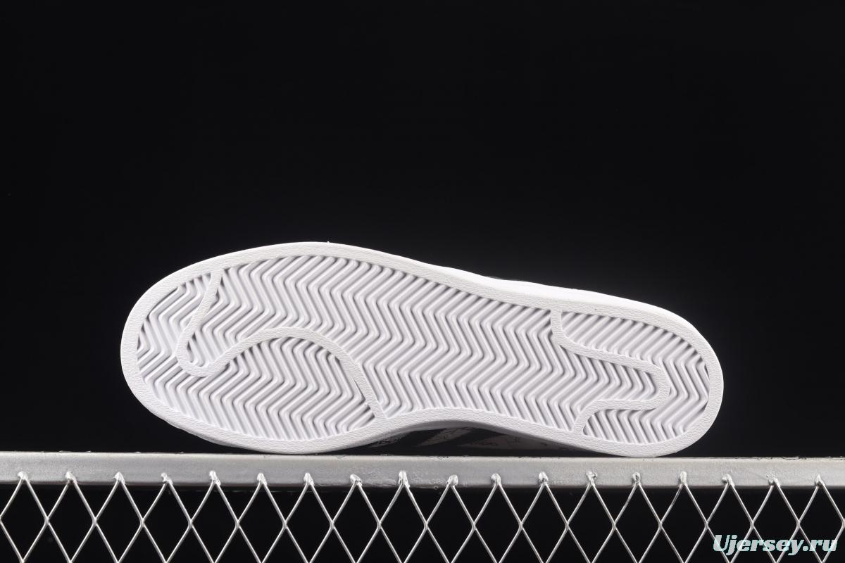 Adidas Originals Superstar FV2819 shell head printed with logo 3M reflective classic sports shoes