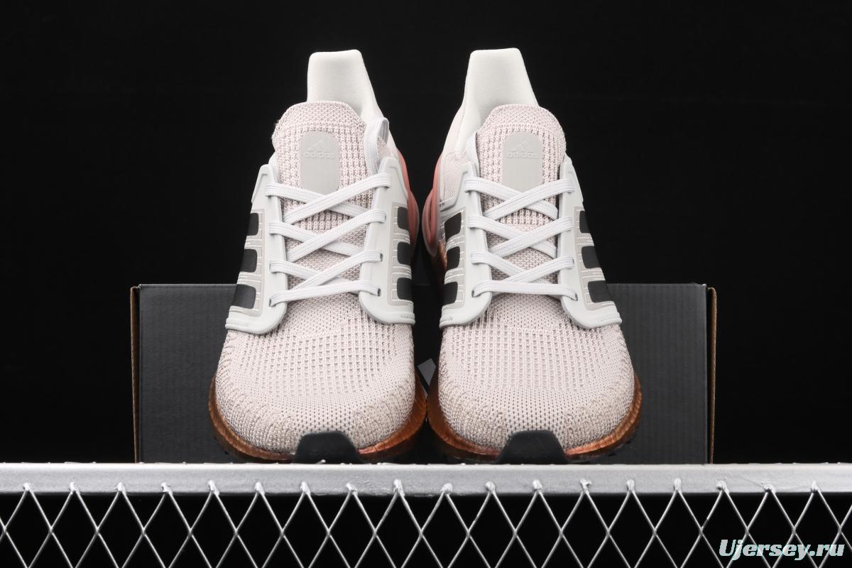 Adidas Ultra Boost 20 Consortium FV4389 North America limits 2019 new sports casual running shoes