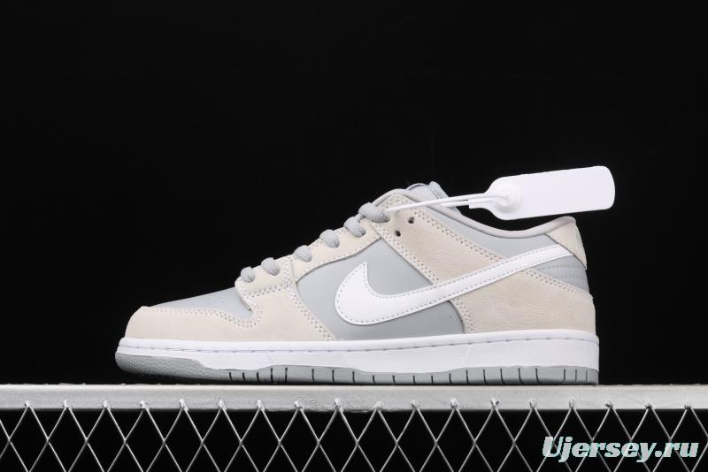 NIKE SB DUNK Low Trd joint style Arctic fox head layer trend leisure skateboard shoes AR0778-110,