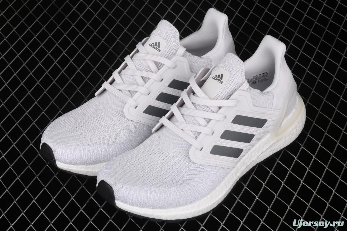 Adidas Ultra Boost 20 Consortium EG0694 North America limits 2019 new sports casual running shoes