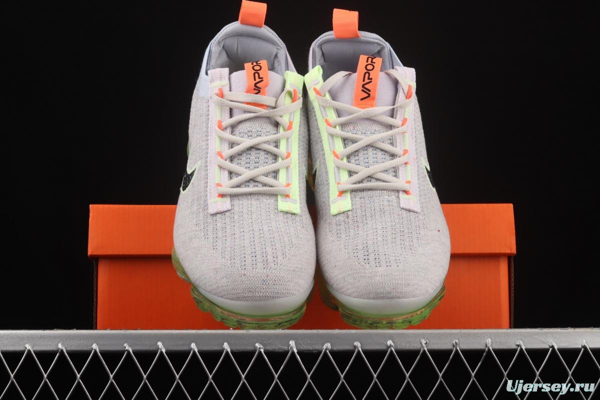 NIKE Air Vapormax 2021 Flyknit 2021 air-permeable leisure full-palm air cushion running shoes DC4112-003