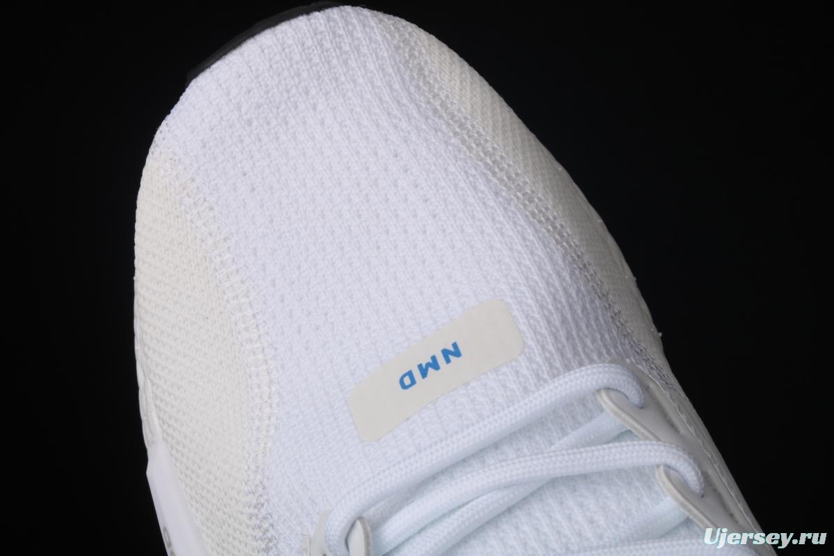 Adidas NMD R1 Boost V2 FX3949 second generation elastic knitted surface popcorn running shoes