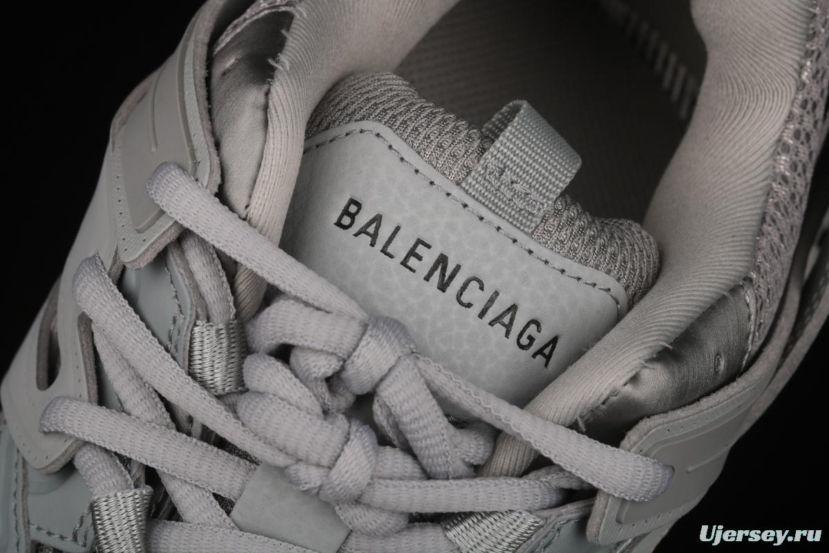 Balenciaga Sneaker Tess s.Gomma Res BI ALV/TIS EFF NUBUK/TIS E 2020 latest color matching trend running shoes W2LA13253