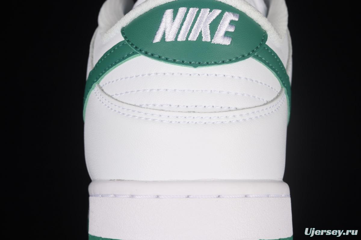 NIKE SB DUNK Low White and Green Celtic SB Slam Dunk Series low-side leisure sports skateboard shoes DD1503-112