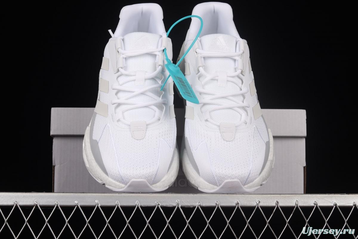 Adidas Boost X9000L4 S23668 99 series vintage popcorn running shoes