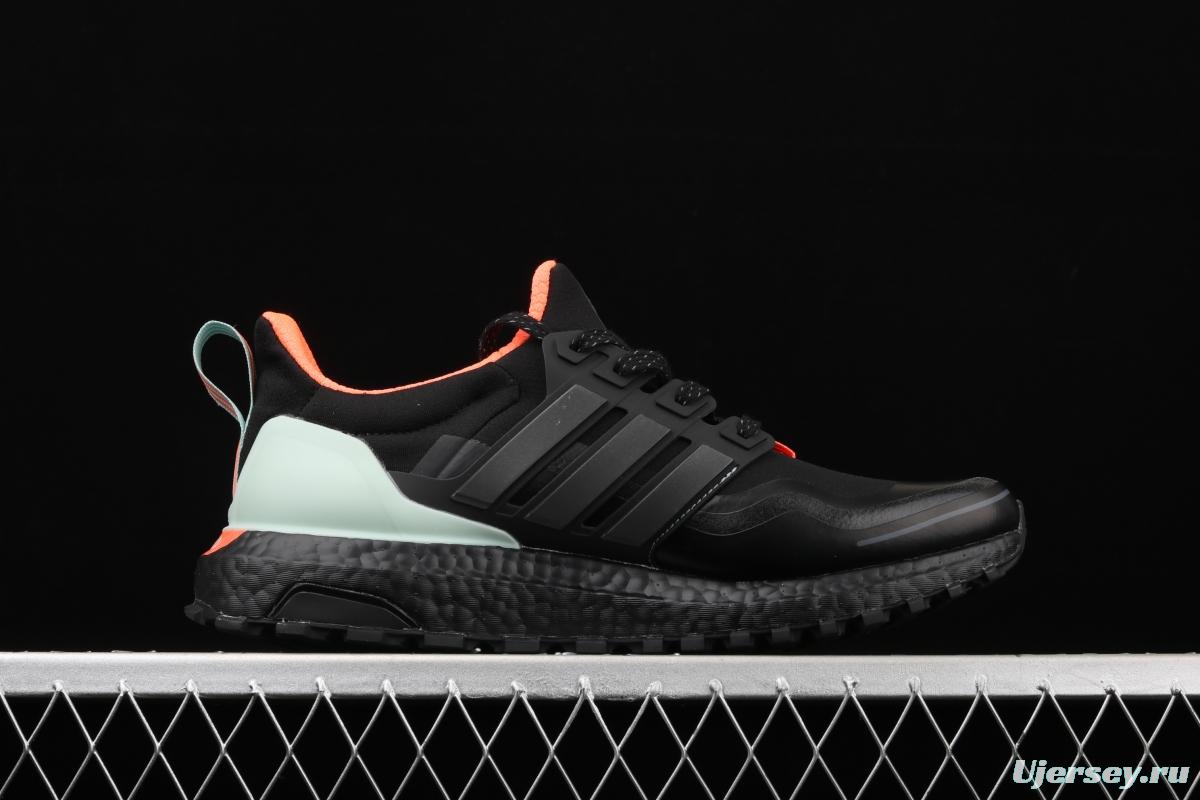 Adidas Ultraboost Go Guard FW7759 full-palm popcorn shock absorber leisure running shoes