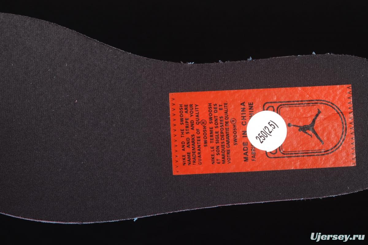 Air Jordan 1 Zoom CMFT AJ black and red CT0979-006