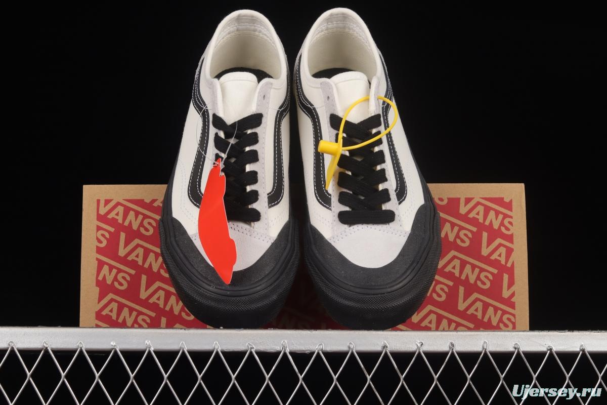 Vans Style 36 New Oreo Half Crescent Toe Low-Top Sneakers VN0A5HYRB9C