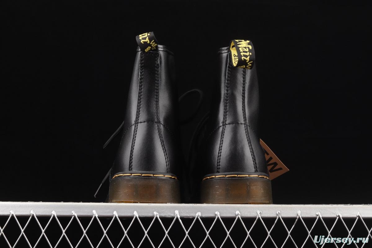 Dr.martens Martin Boots 1460 Series bright leather eight-hole Gaobang R11822206