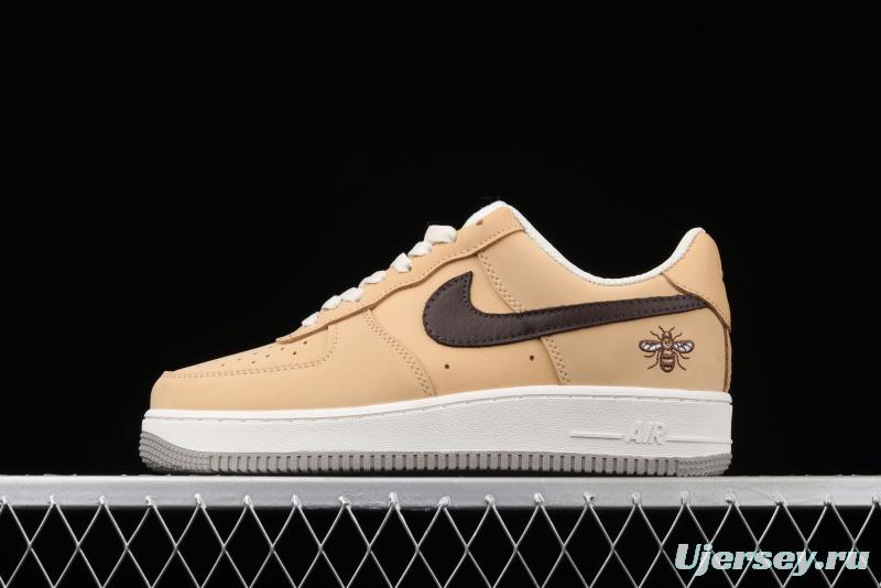 NIKE Air Force 1 Low Manchester Bee khaki brown Manchester honeybee DC1939-200