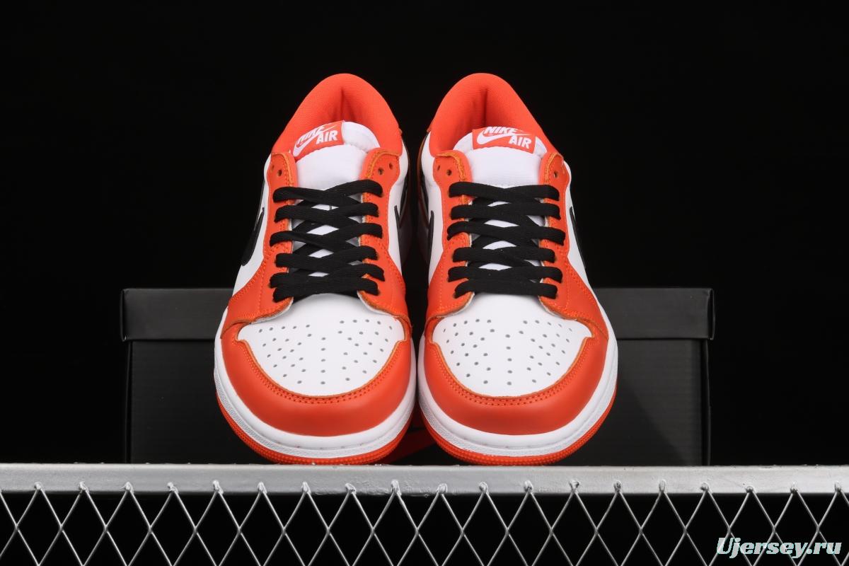 Air Jordan 1 Low OG Shattered Backboard low side buckle shredded CZ0790-801