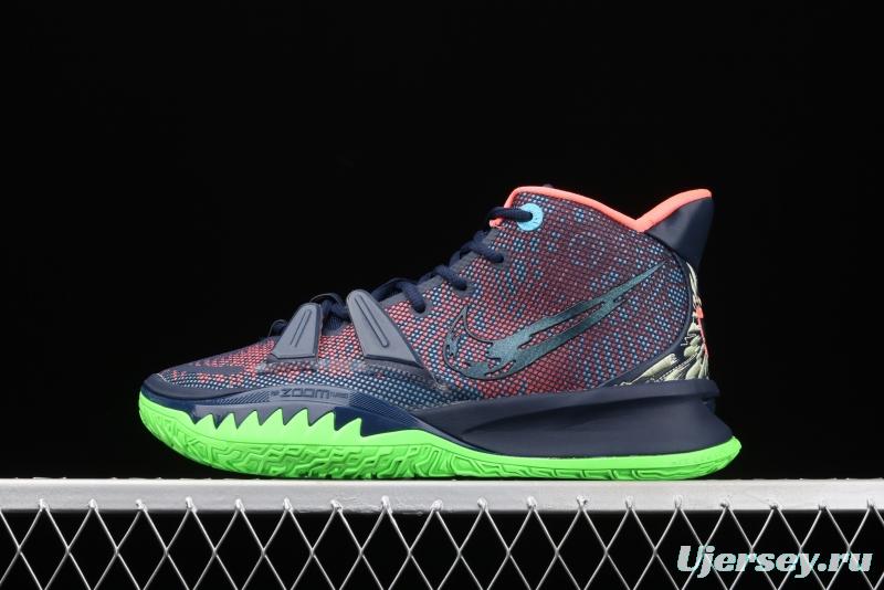 NIKE Kyrie 7 Pre Heat Ep Owen 7 Generation Basketball shoes CQ9327-401 in Indoor Leisure Sports