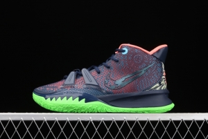 NIKE Kyrie 7 Pre Heat Ep Owen 7 Generation Basketball shoes CQ9327-401 in Indoor Leisure Sports