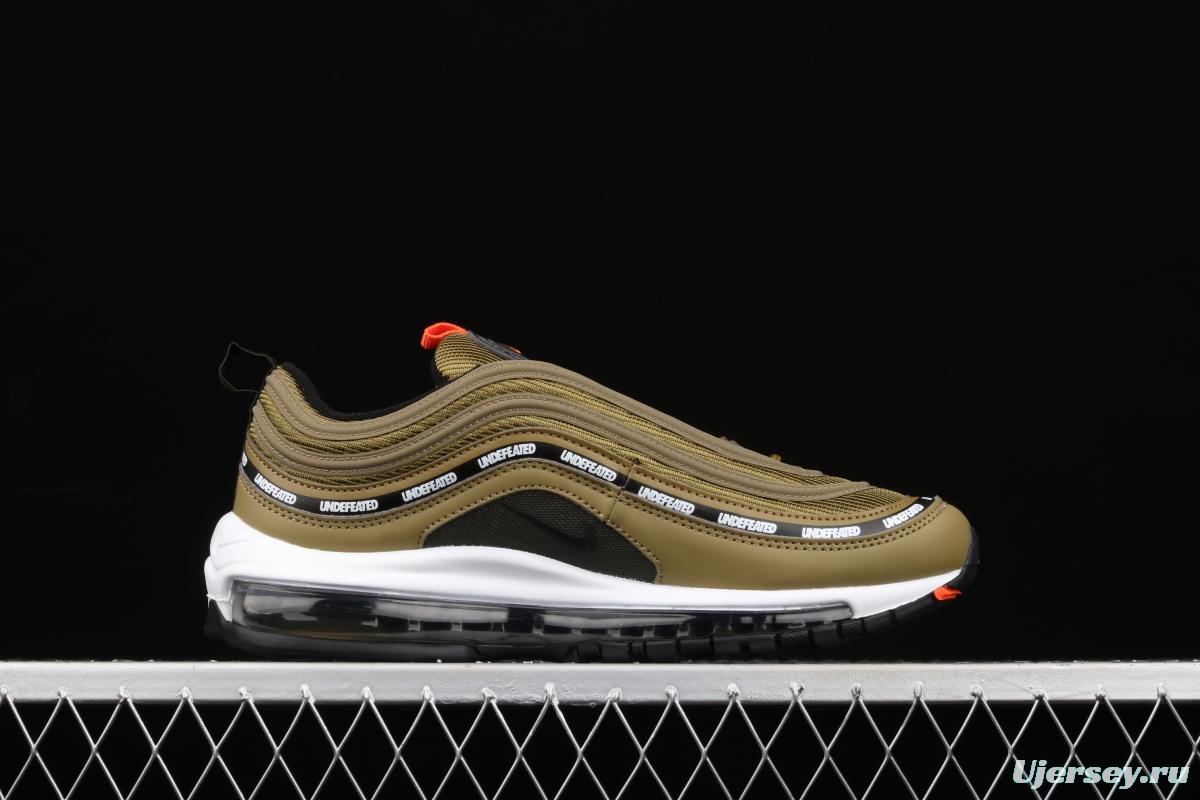 NIKE Air Max 97 bullet air cushion running shoes DC4830-300