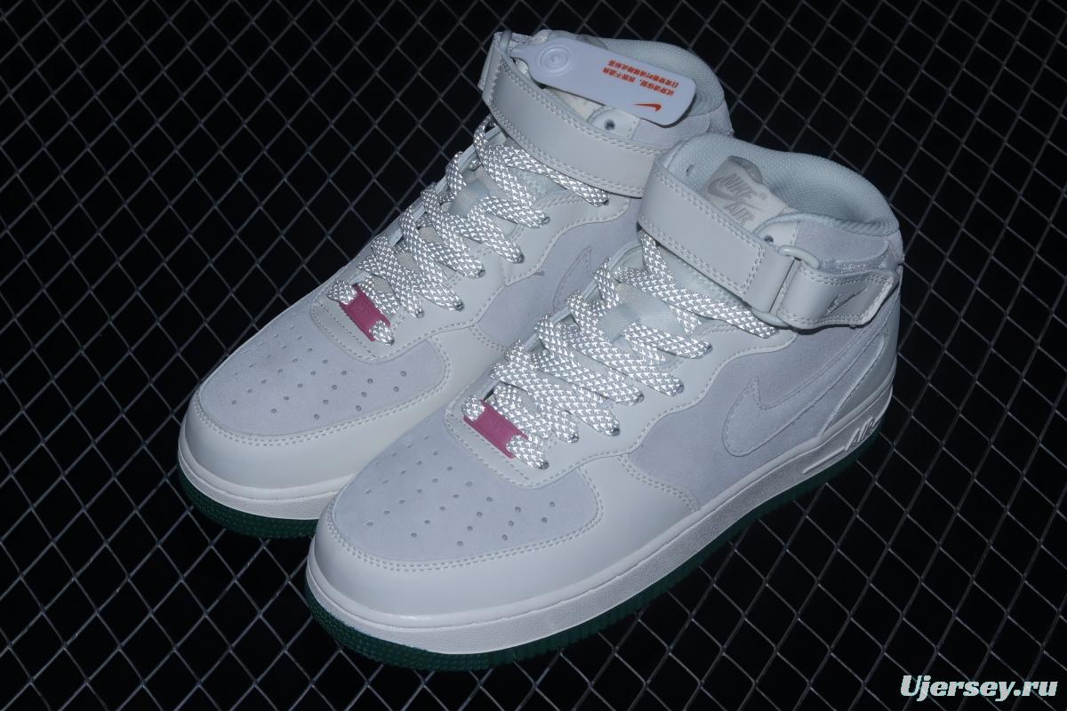 NIKE Air Force 11607 Mid Birthday Bun with Bean Paste Filling Mantianxing casual board shoes GY3368-308