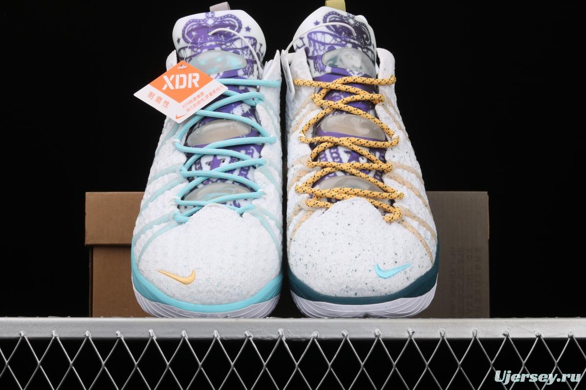 NIKE LeBron XVIII EP James 18 generation DB8148-100