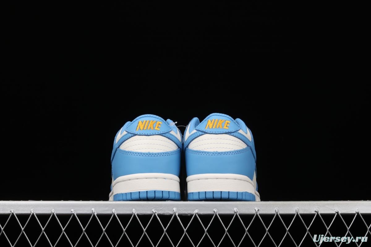 NIKE DUNK Low SB dunk series North Carolina low-top leisure sports skateboard shoes DD1503-100