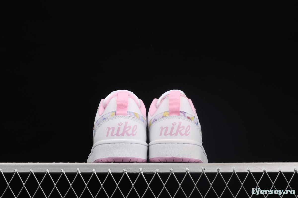 NIKE Court Borough Low 2 (GS) New Campus Leisure Board shoes CK5426-100