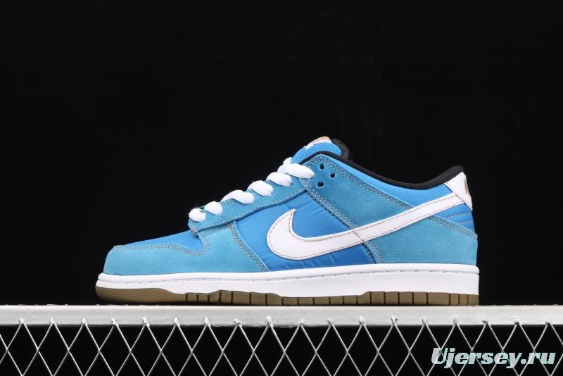 NIKE DUNK SB High Chunli Chen Guanxi original leather low-top skateboard shoes 304292-405