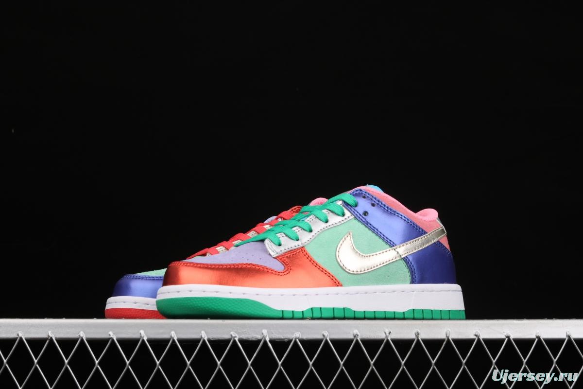 NIKE SB DUNK Low SE Candy Egg 2.0 candy mandarin duck dunk series low side leisure sports skateboard shoes DN0855-600