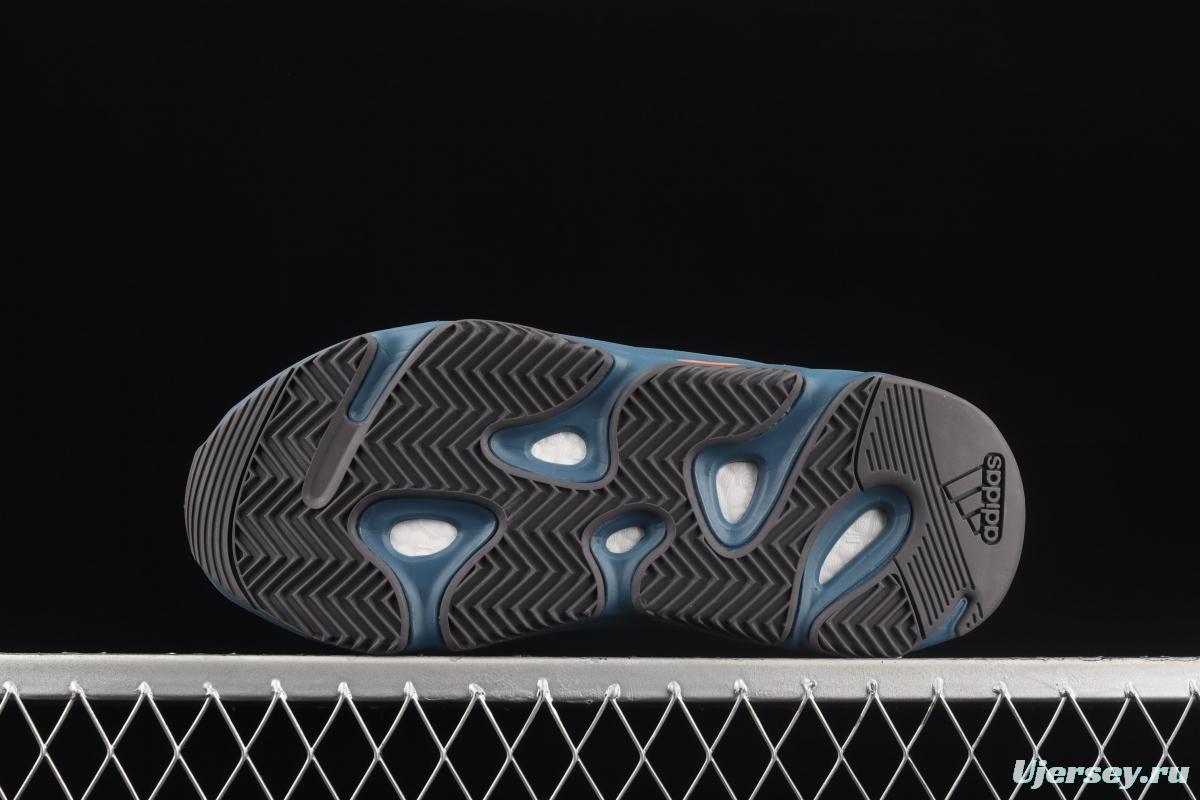 Adidas Yeezy Boost 700 Bright Blue EG7597 Kanye coconut 700 sapphire running shoes