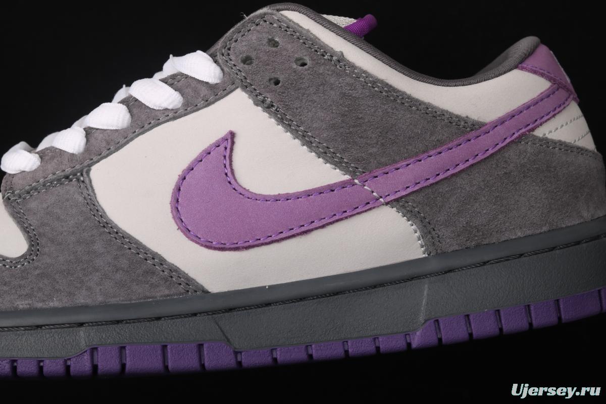 NIKE DUNK Low Pro SB Purple Pigeon purple pigeon leisure sports skateboard shoes 304292-051