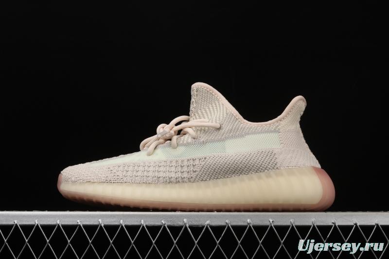 Adidas Yeezy Boost Basf 350 V2 FW5318 Darth Coconut 350 second generation hollowed-out swan white sky star color BASF Boost original