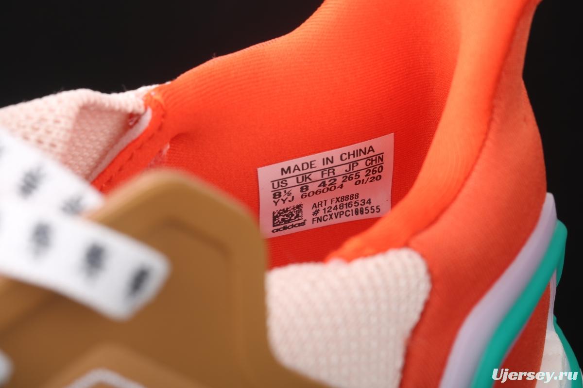 Adidas Ultra Boost 20 Consortium FX8888 Wufu Shimen Linyi series limited sports and leisure running shoes