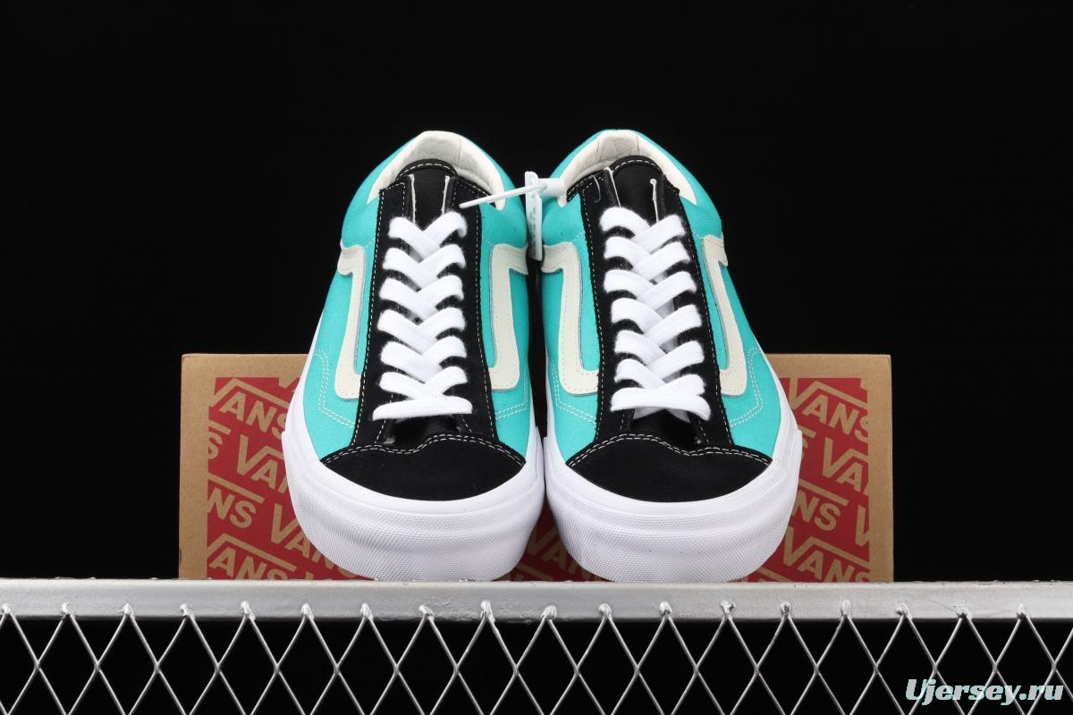 Vans Old Skool PEACEMINUSONE small head candy green low top casual board shoes VN0A3WKT4FV