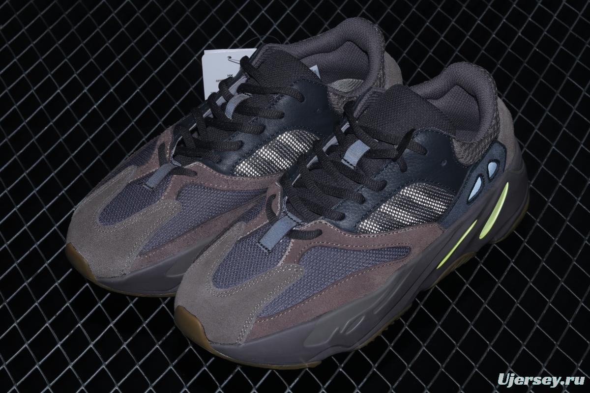 Adidas Calabasas Yeezy Boost 700Runner EE9614 Kanye coconut 7003m reflective running shoes BASF popcorn