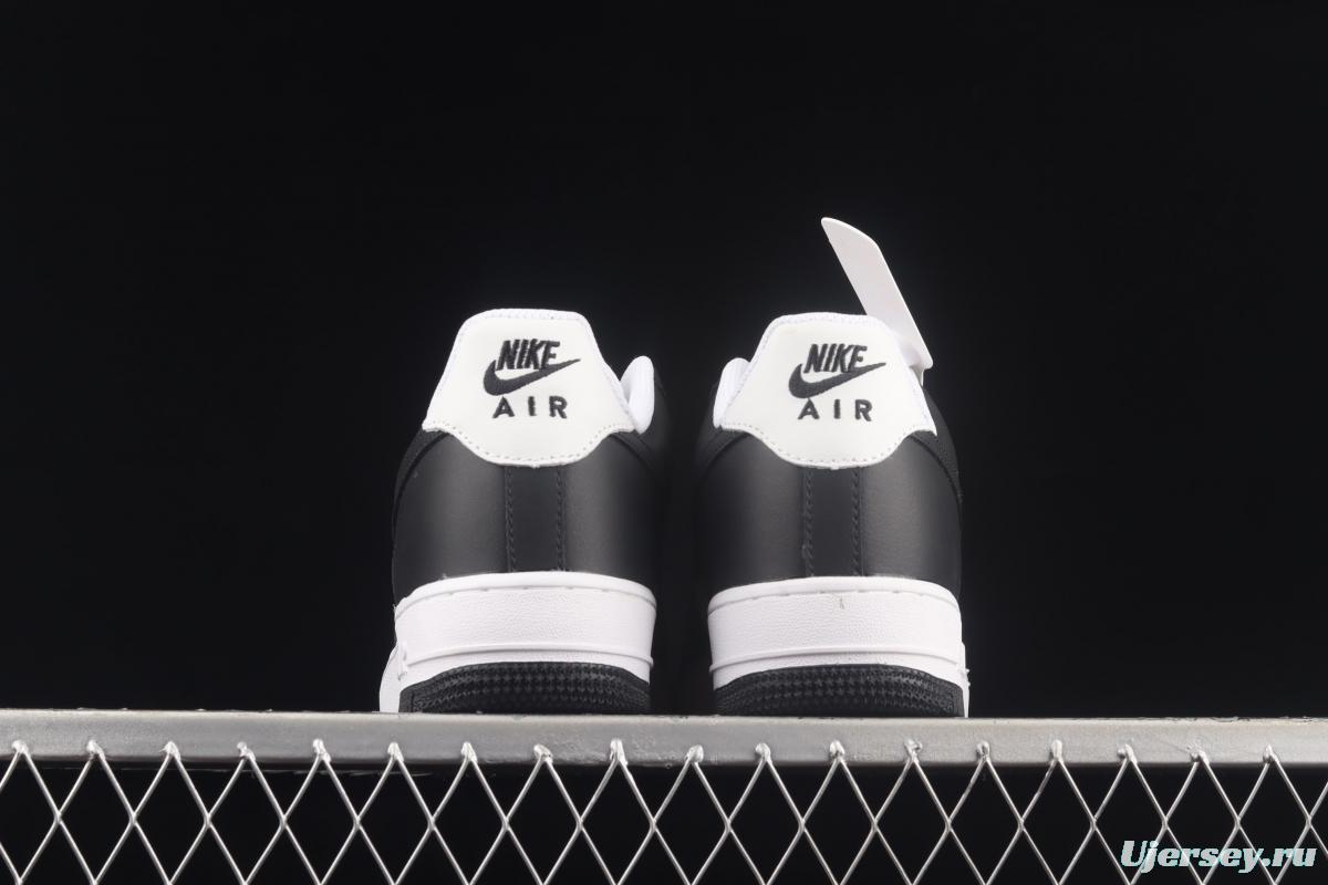 NIKE Air Force 1x 07 Low black and white panda classic low-top casual board shoes AQ4134-100