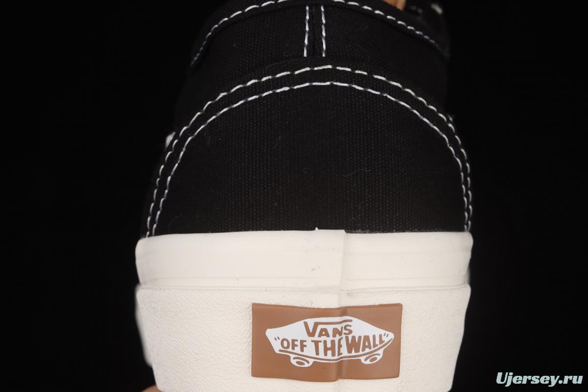 Vans Old Skool Tapered black and white classic low-top casual shoes VN0A54F49FN