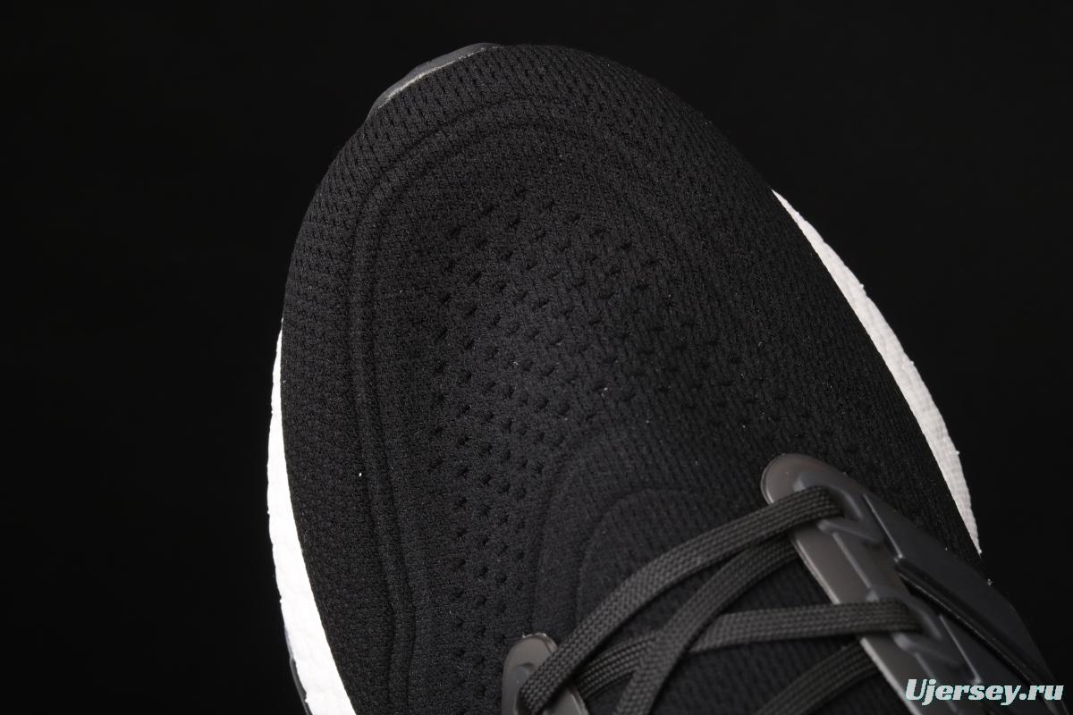 Adidas Ultra Boost 21 Consortium FY0378 Das new thick-soled popcorn running shoes
