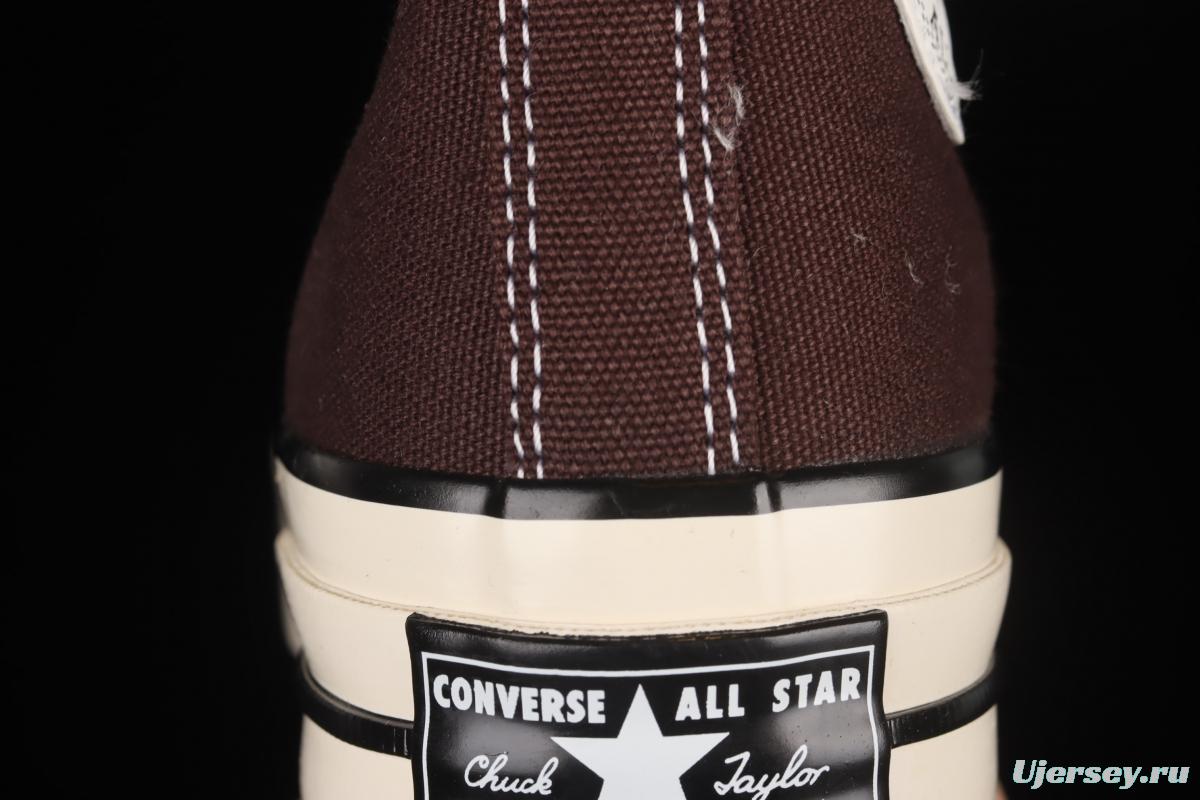 Converse 1970s Evergreen high-top vulcanized casual shoes 170551C