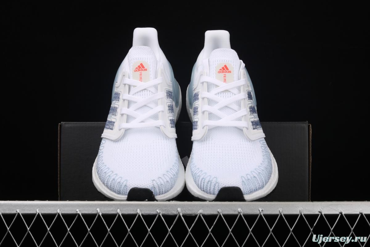 Adidas Ultra Boost 20 Consortium FY3454 North America limits 2019 new sports casual running shoes