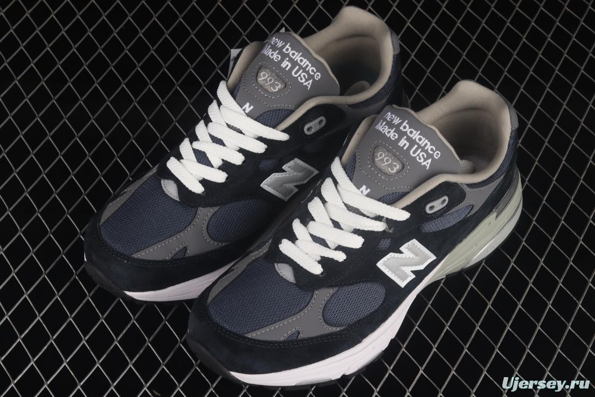 New Balance NB MAdidase In USA M993 series American blood classic retro leisure sports daddy running shoes MR993NV