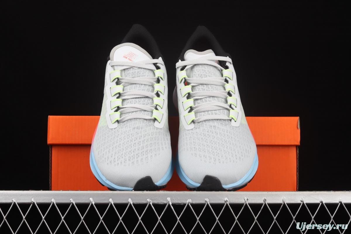 NIKE Air Zoom Pegasus 37 net breathable running shoes original box genuine standard CZ9308-001