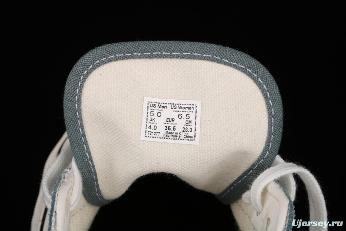 Vans Style 36 SF light blue checkerboard low-top casual board shoes VN0A3MVLY6H