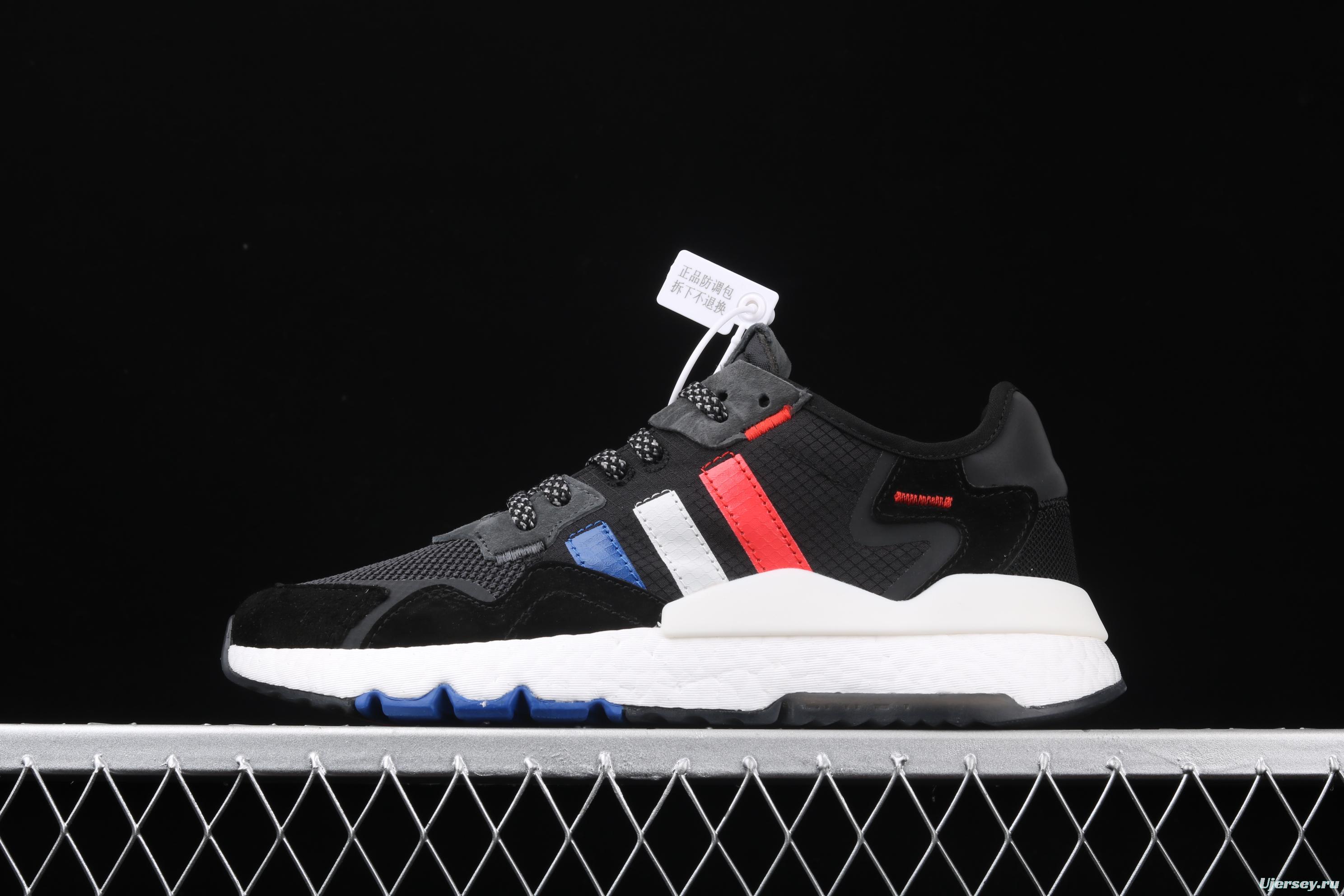 Adidas Nite Jogger 2019 Boost EG2860 3M reflective vintage running shoes