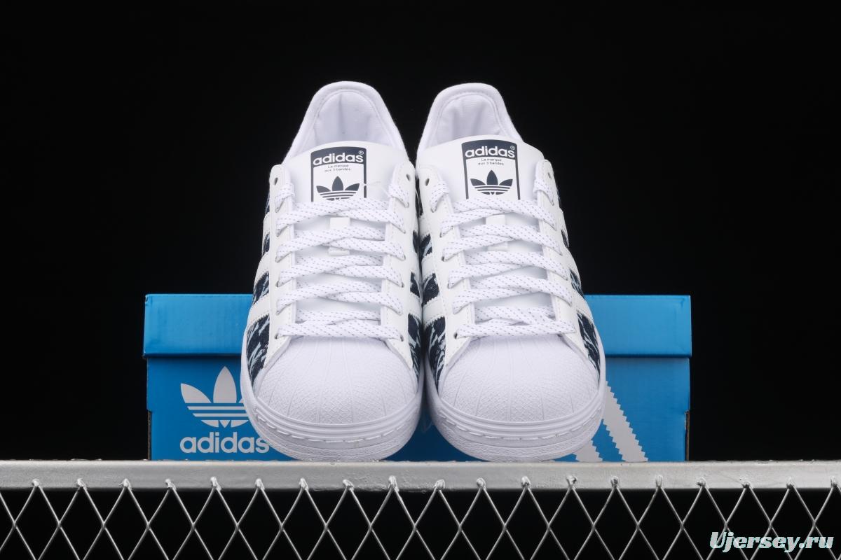 Adidas Superstar AJ7926 shell head canvas leisure sports board shoes