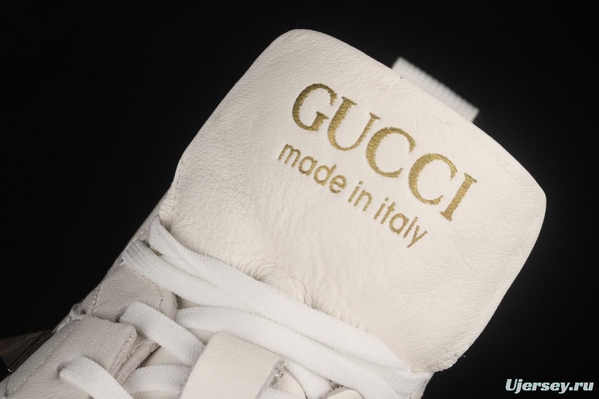 Gucci Screener GG High-Top Sneaker Gucci retro college style leisure Martin boots 02JPO63229