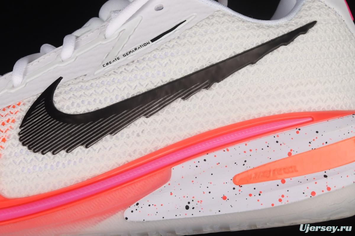 NIKE Air Zoom G.T.Cut EP peach color matching series basketball shoes CZ0176-106