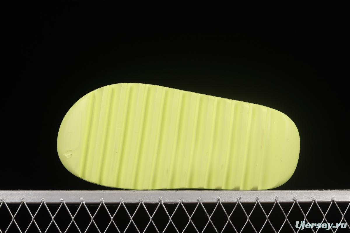 Kanye West x Yeezy Slide Resin GX6138 Fluorescent Green