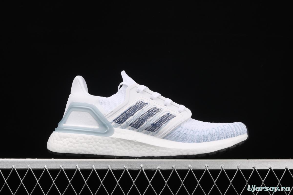 Adidas Ultra Boost 20 Consortium FY3454 North America limits 2019 new sports casual running shoes