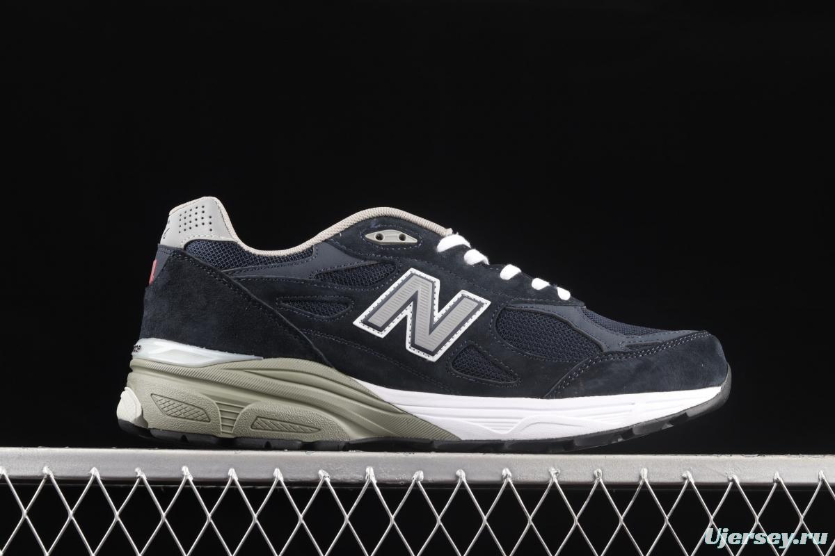 New Balance NB990 series of high-end American retro leisure running shoes M990NB3