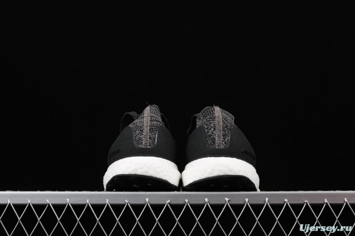 Adidas Ultra Boost Uncaged LTD Triple Black BY2551 socks and shoes