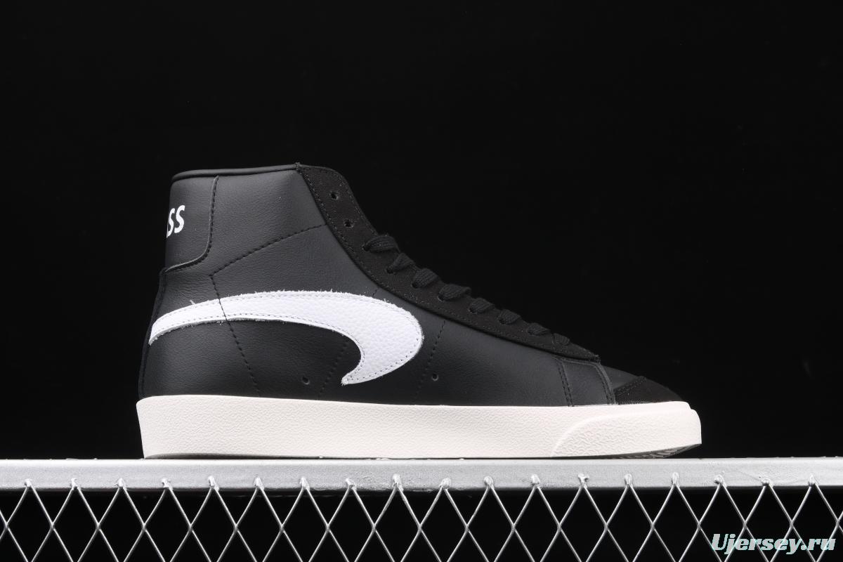 NIKE Blazer Mid'77 Vntg replicates the classic yin-yang side of Gao Gao Blazers CD8233-001